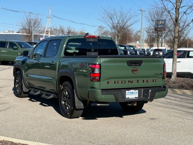 2023 Nissan Frontier PRO-4X