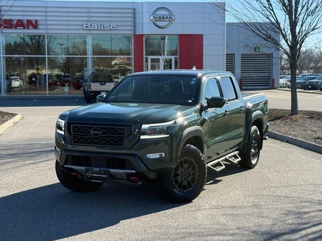 2023 Nissan Frontier PRO-4X