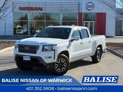 2023 Nissan Frontier SV