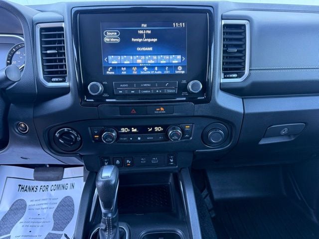 2023 Nissan Frontier SV