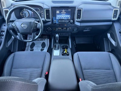 2023 Nissan Frontier SV