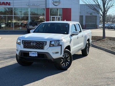2023 Nissan Frontier SV