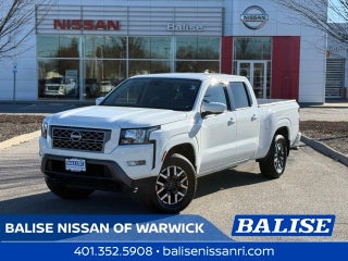 2023 Nissan Frontier SV