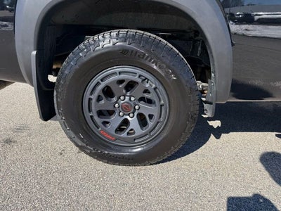 2026 Nissan Frontier PRO-4X