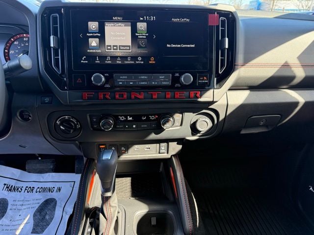 2026 Nissan Frontier PRO-4X