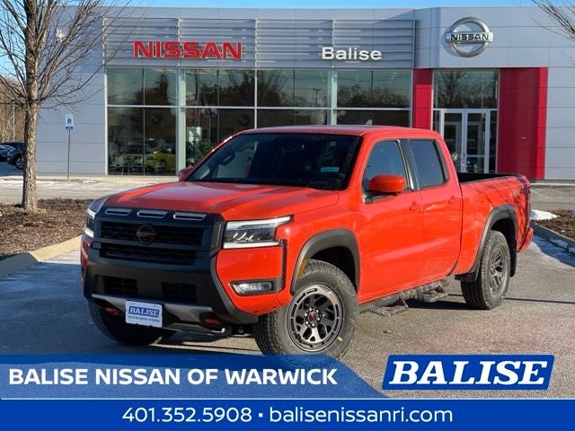 2025 Nissan Frontier PRO-4X