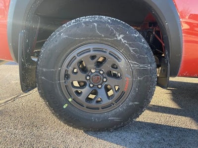 2025 Nissan Frontier PRO-4X