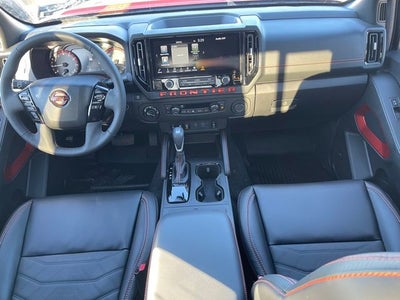 2025 Nissan Frontier PRO-4X