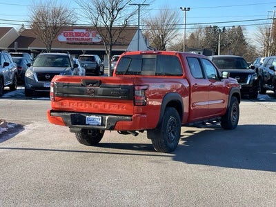 2025 Nissan Frontier PRO-4X