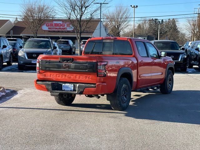 2025 Nissan Frontier PRO-4X