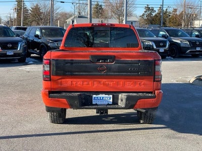 2025 Nissan Frontier PRO-4X