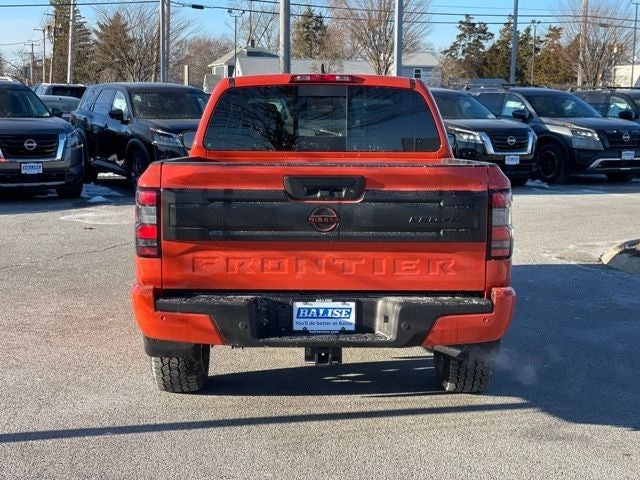 2025 Nissan Frontier PRO-4X