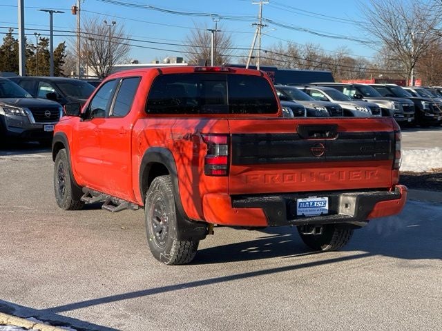 2025 Nissan Frontier PRO-4X