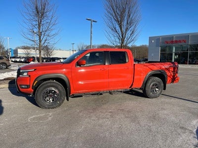2025 Nissan Frontier PRO-4X