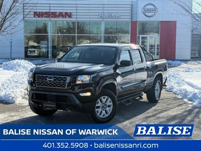 2024 Nissan Frontier SV