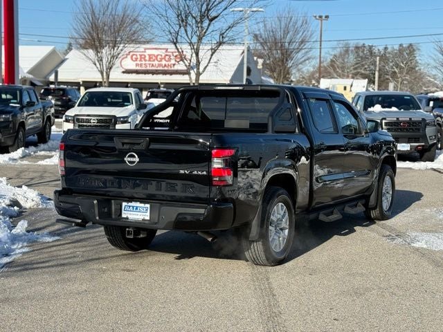 2024 Nissan Frontier SV