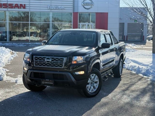 2024 Nissan Frontier SV