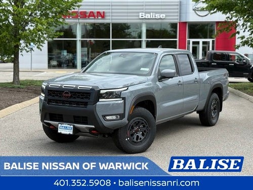 2026 Nissan Frontier PRO-4X