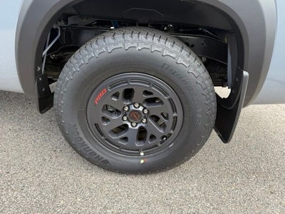 2026 Nissan Frontier PRO-4X