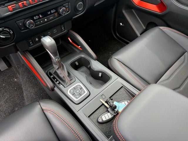 2026 Nissan Frontier PRO-4X