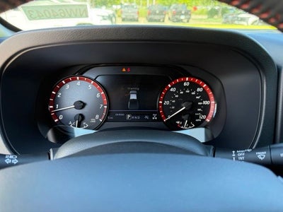 2026 Nissan Frontier PRO-4X