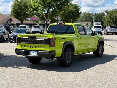 2026 Nissan Frontier PRO-4X