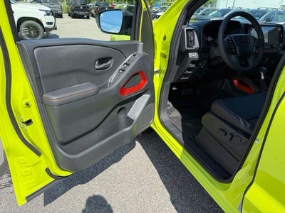 2026 Nissan Frontier PRO-4X