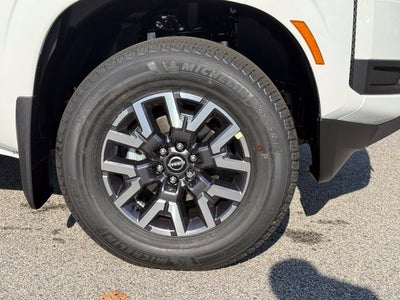 2027 Nissan Frontier SV