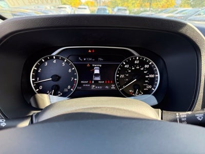 2027 Nissan Frontier SV