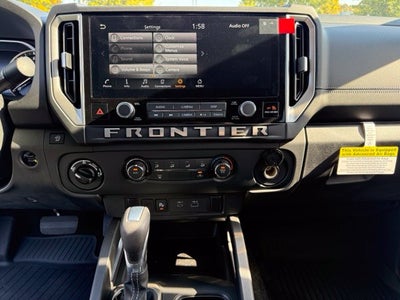 2027 Nissan Frontier SV