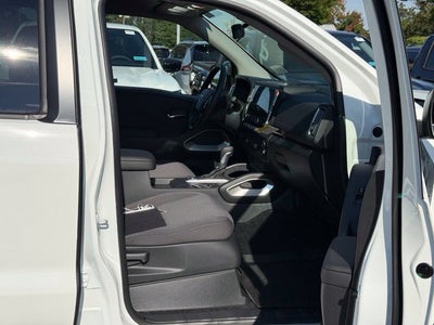 2027 Nissan Frontier SV