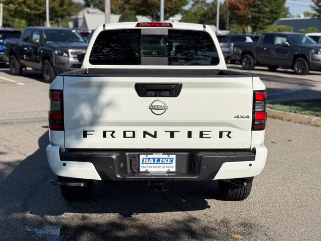 2027 Nissan Frontier SV