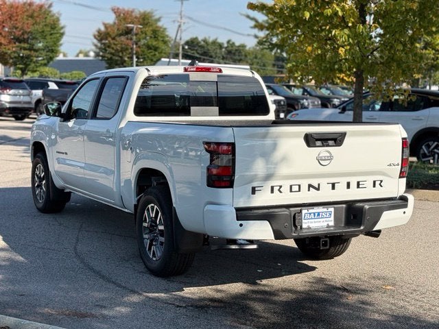 2027 Nissan Frontier SV