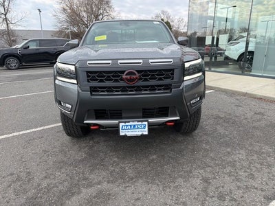 2026 Nissan Frontier PRO-4X