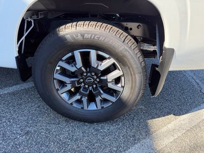 2027 Nissan Frontier SV