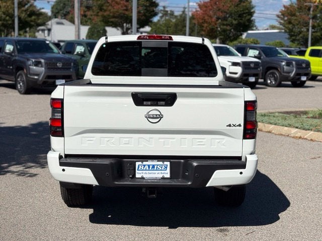 2027 Nissan Frontier SV