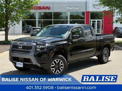 2026 Nissan Frontier SV