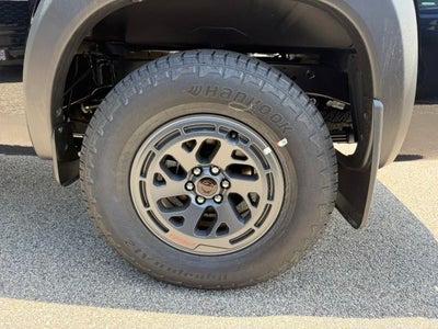 2026 Nissan Frontier PRO-4X