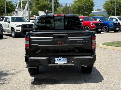 2026 Nissan Frontier PRO-4X