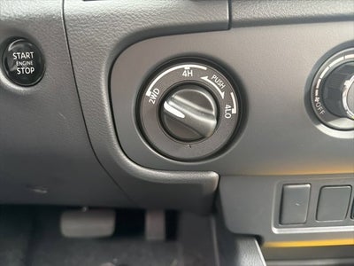 2026 Nissan Frontier SV