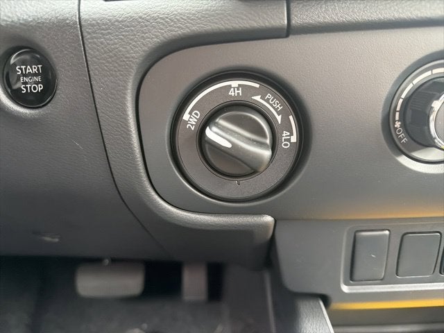 2026 Nissan Frontier SV