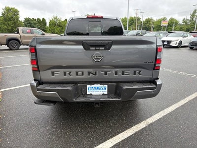 2026 Nissan Frontier SV
