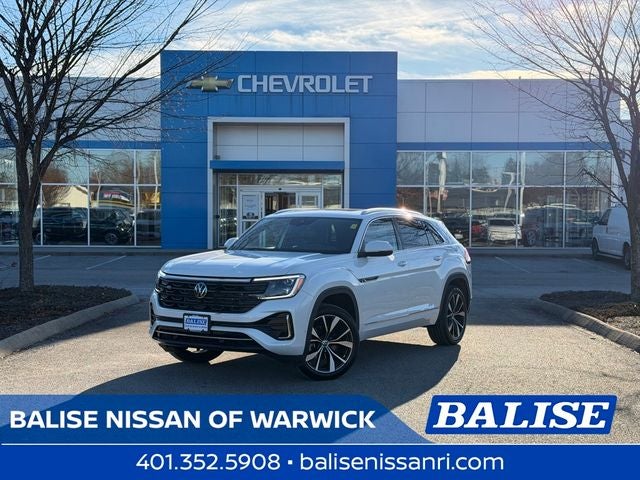 2024 Volkswagen Atlas Cross Sport 2.0T SEL Premium R-Line