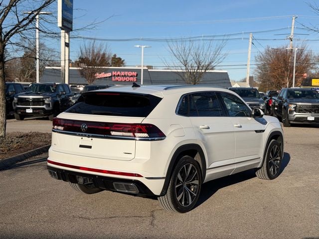 2024 Volkswagen Atlas Cross Sport 2.0T SEL Premium R-Line