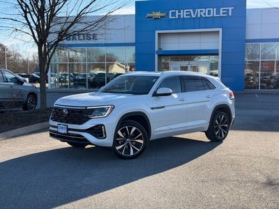 2024 Volkswagen Atlas Cross Sport 2.0T SEL Premium R-Line