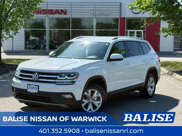 2018 Volkswagen Atlas 3.6L V6 SE 4Motion