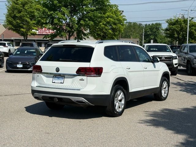 2018 Volkswagen Atlas 3.6L V6 SE 4Motion
