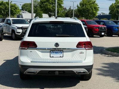 2018 Volkswagen Atlas 3.6L V6 SE 4Motion