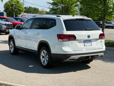 2018 Volkswagen Atlas 3.6L V6 SE 4Motion