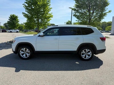 2018 Volkswagen Atlas 3.6L V6 SE 4Motion
